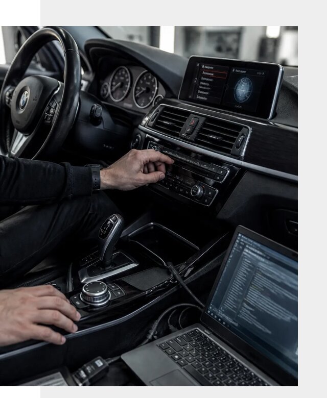 Русификация автомобилей BMW с адаптацией меню и функций в Чебоксарах
