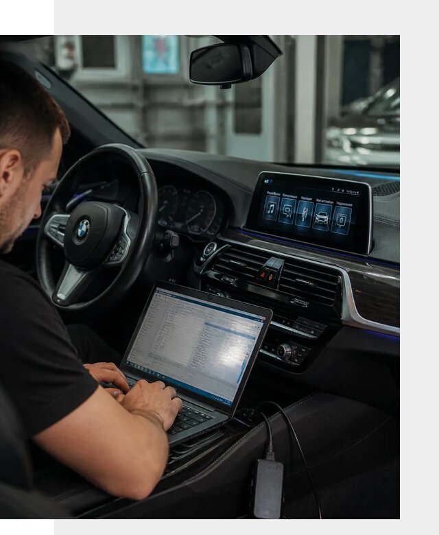 Русификация мультимедиа BMW для авто под ключ в Чебоксарах