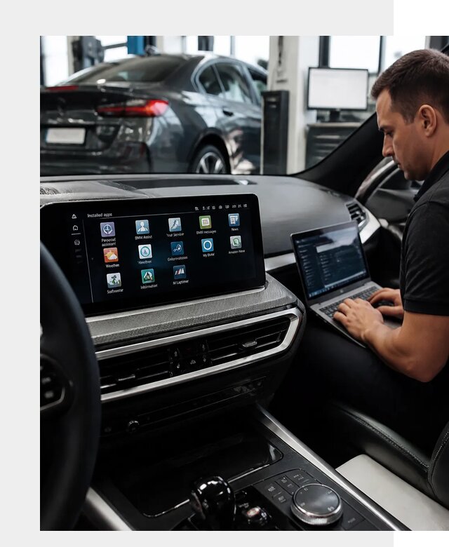 Установка приложений BMW в Чебоксарах по цене от 6068 р. | ФастМобиль-Чбк