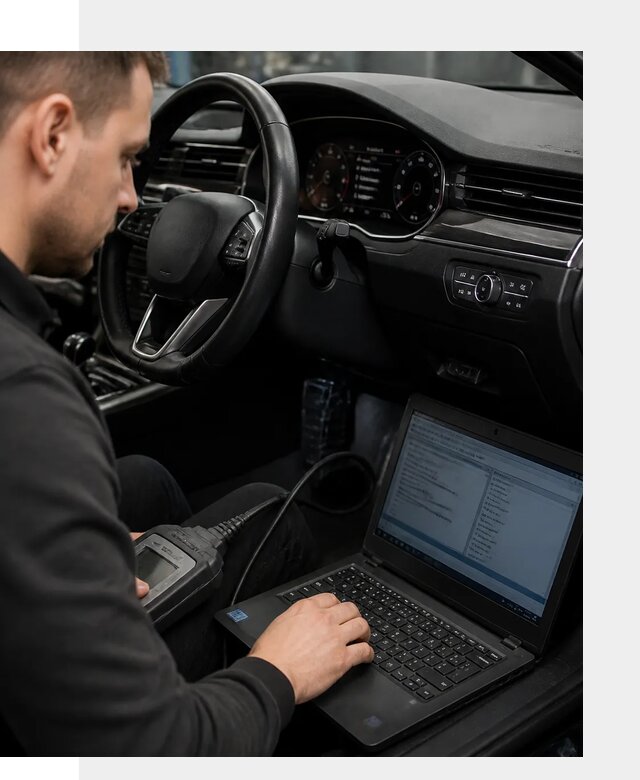 Русификация приборной панели VAG автомобилей в Чебоксарах