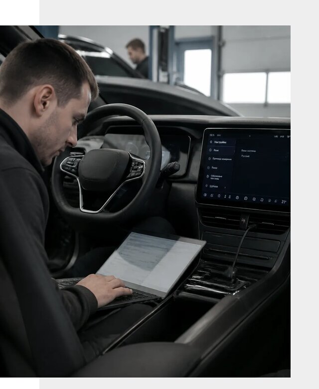 Русификация автомобилей BYD под ключ для всех моделей в Чебоксарах