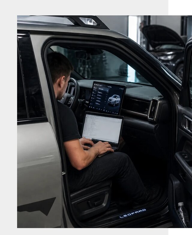 Русификация BYD Leopard 3 в Чебоксарах по цене от 20465 р. | ФастМобиль-Чбк