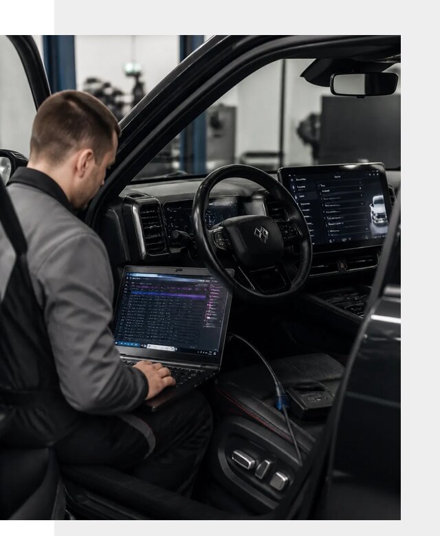Русификация мультимедиа и систем BYD Leopard 5 в Чебоксарах