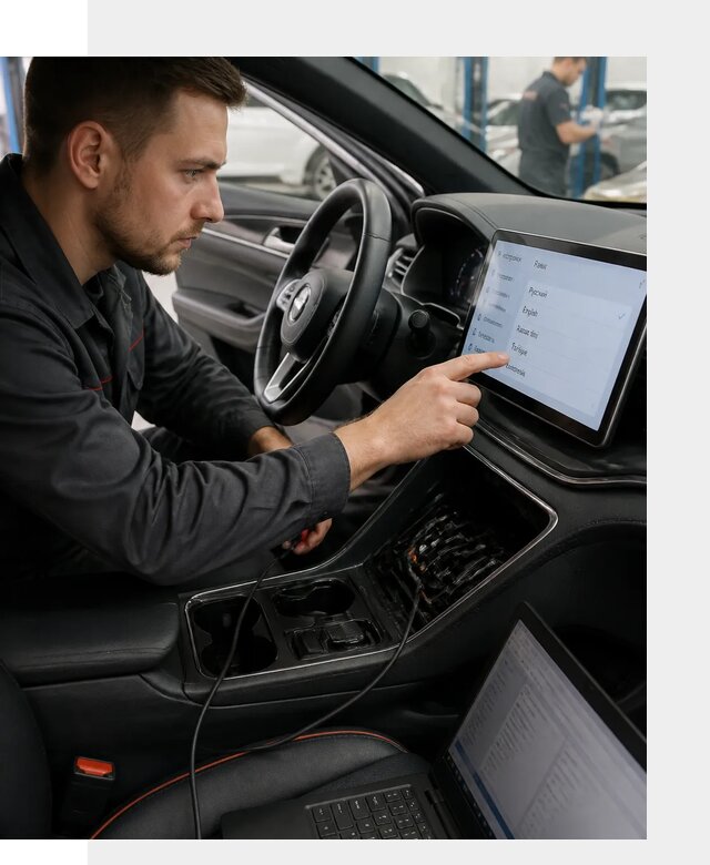 Профессиональная русификация BYD SONG Plus в Чебоксарах