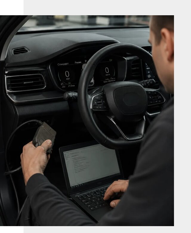 Русификация приборной панели автомобилей BYD в Чебоксарах