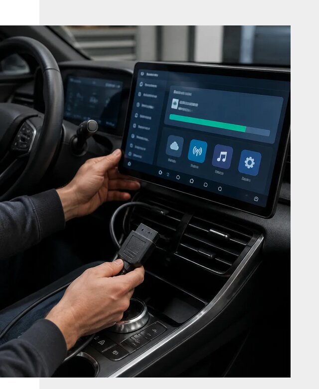 Установка приложений BYD для автомобиля под ключ в Чебоксарах