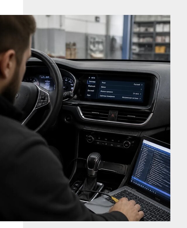 Профессиональная русификация Changan CS75 под ключ в Чебоксарах