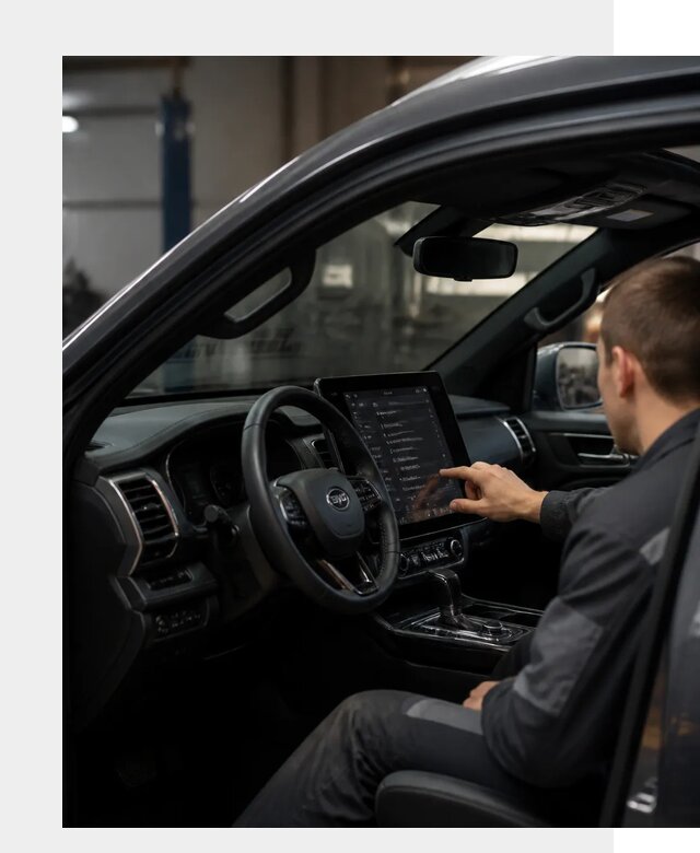 Русификация Changan Hunter в Чебоксарах от 7096 р. | ФастМобиль-Чбк