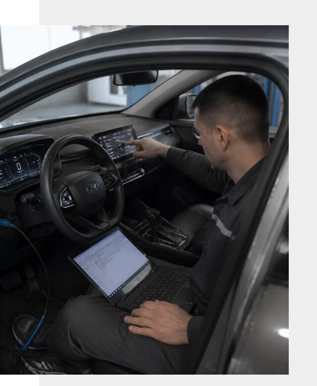 Русификация Changan LAMORE в Чебоксарах с сохранением функций