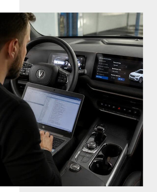 Русификация автомобиля Changan UNI-T под ключ в Чебоксарах