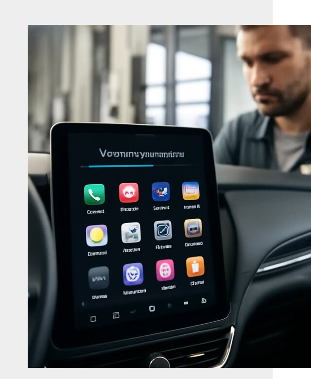 Установка приложений Changan в Чебоксарах по цене от 6068 р. | ФастМобиль-Чбк