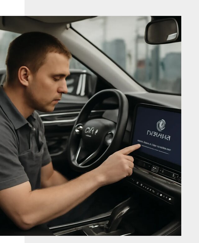 Установка приложений Changan и сервисов в авто в Чебоксарах