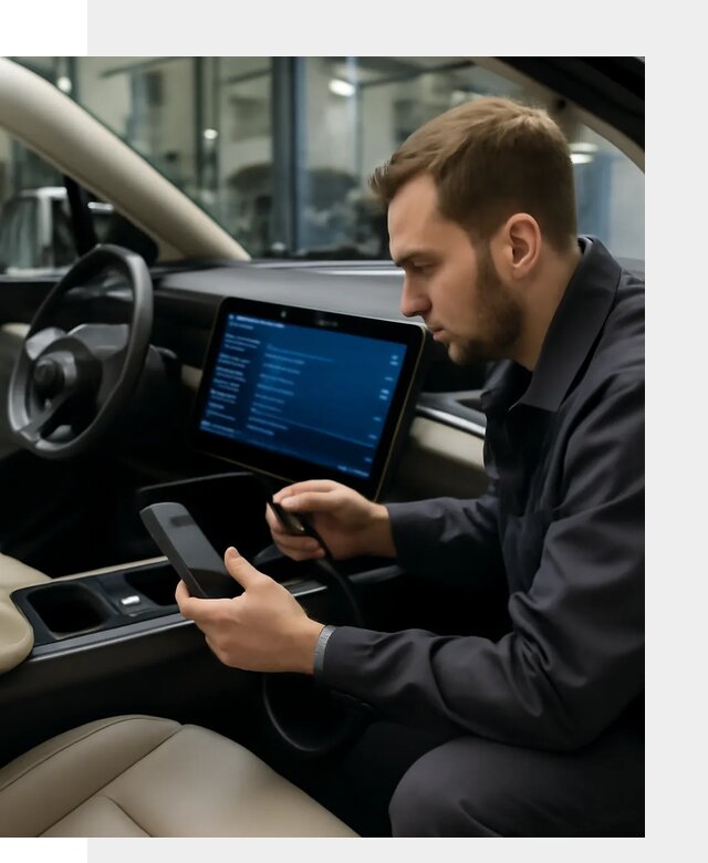 Русификация Deepal S7 с настройкой меню и навигации в Чебоксарах