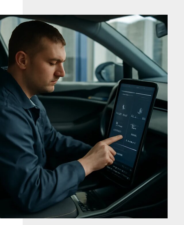 Русификация мультимедиа и приборной панели Deepal SL03 в Чебоксарах