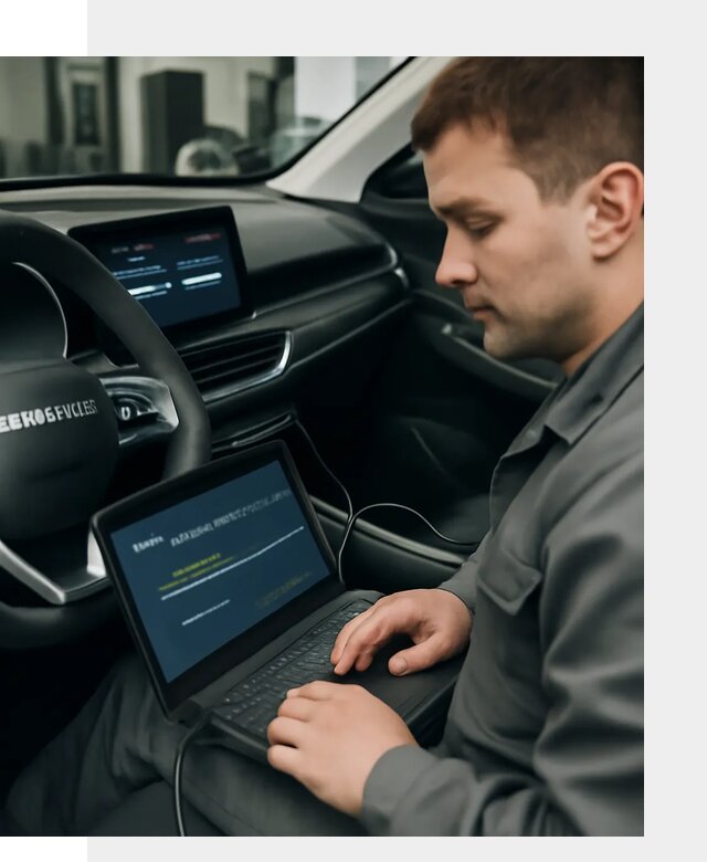 Профессиональная русификация автомобилей Exeed в Чебоксарах