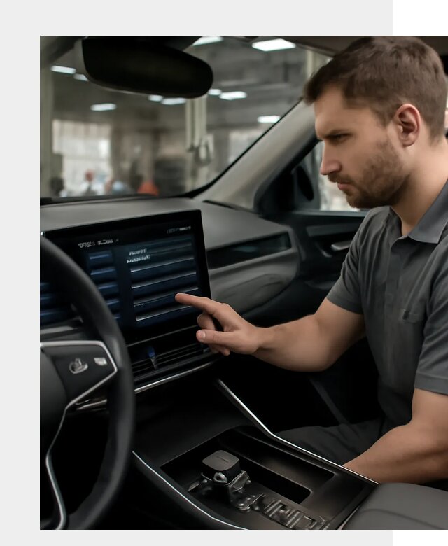 Русификация Exeed RX в Чебоксарах по цене от 8124 р. | ФастМобиль-Чбк