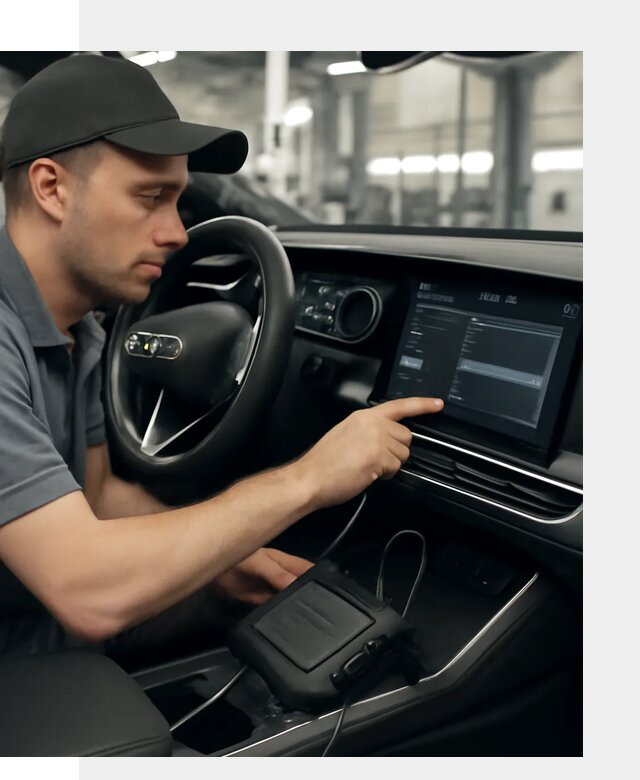 Профессиональная русификация Exeed RX под ключ в Чебоксарах
