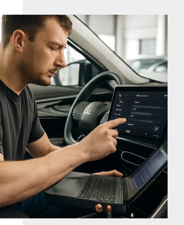 Русификация и адаптация мультимедии Exeed TXL в Чебоксарах