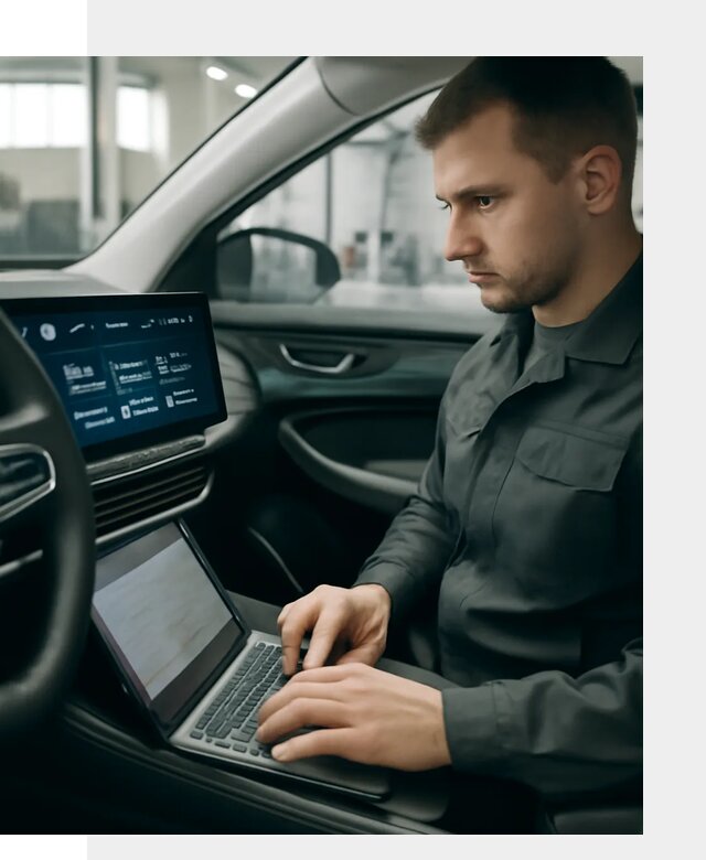Русификация мультимедиа Exeed под ключ для авто в Чебоксарах