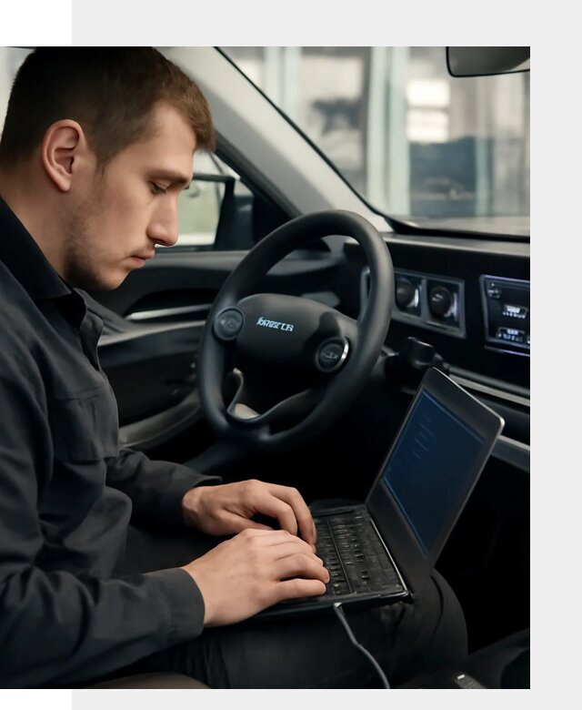 Полная русификация приборной панели и меню Exeed в Чебоксарах