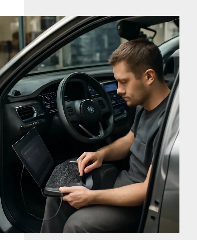 Русификация автомобилей GAC с адаптацией меню в Чебоксарах