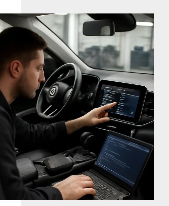 Русификация GAC GS 8 с полной локализацией интерфейса в Чебоксарах