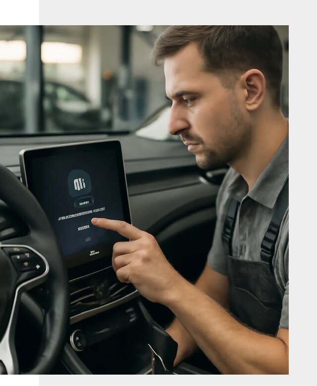 Установка приложений GAC для автомобилей под ключ в Чебоксарах