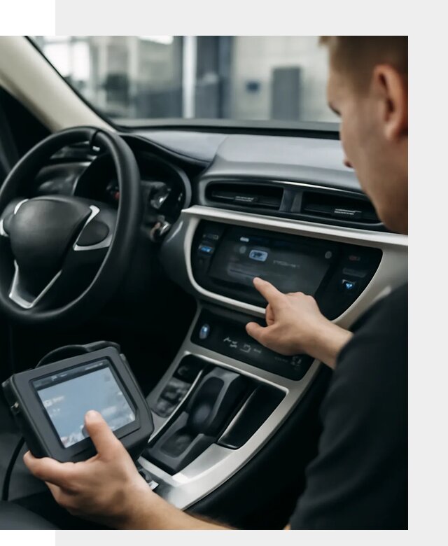 Русификация Geely Atlas мультимедиа и меню в Чебоксарах