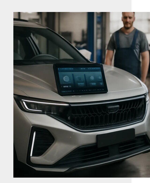Русификация Geely Bouye L Cool в Чебоксарах от 7096 р. | ФастМобиль-Чбк