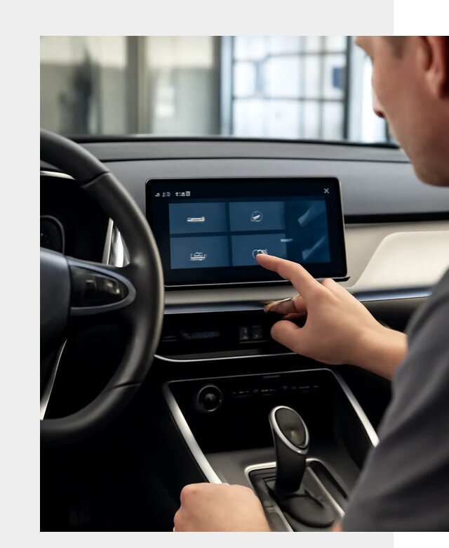 Русификация Geely Coolray в Чебоксарах от 8124 р. | ФастМобиль-Чбк