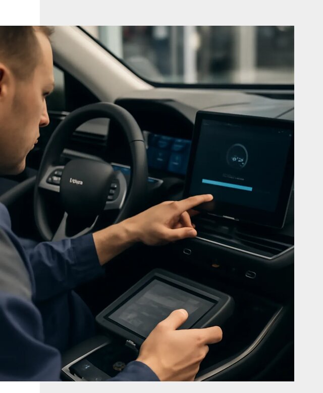 Установка приложений Haval на мультимедиа и навигацию в Чебоксарах