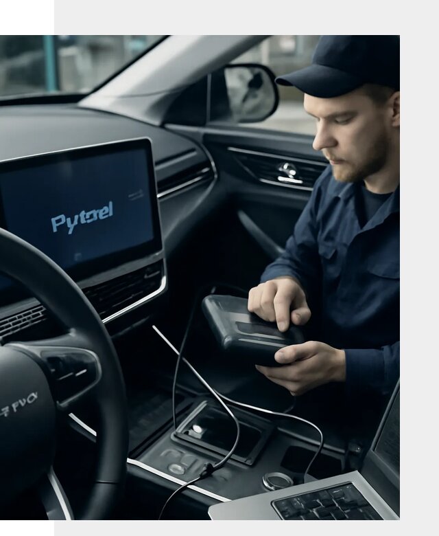 Русификация автомобилей Jetour с адаптацией меню в Чебоксарах