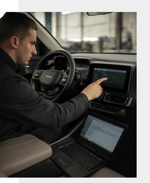 Русификация Jetour T2 BENZ HYB под ключ для авто в Чебоксарах