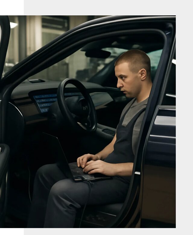 Русификация LiXiang L9 автомобиля в Чебоксарах под ключ