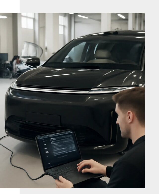 Русификация LiXiang MEGA с адаптацией функций в Чебоксарах