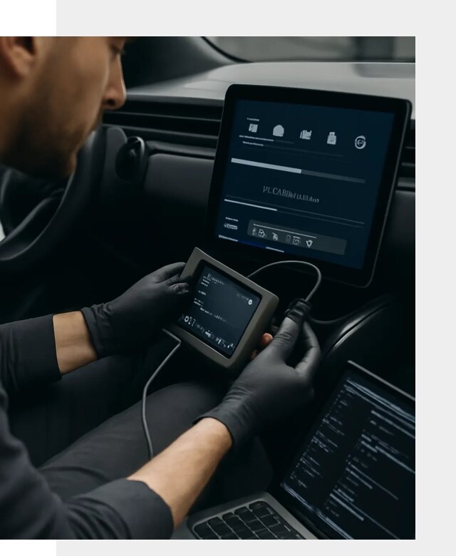 Установка приложений LiXiang для автомобилей в Чебоксарах