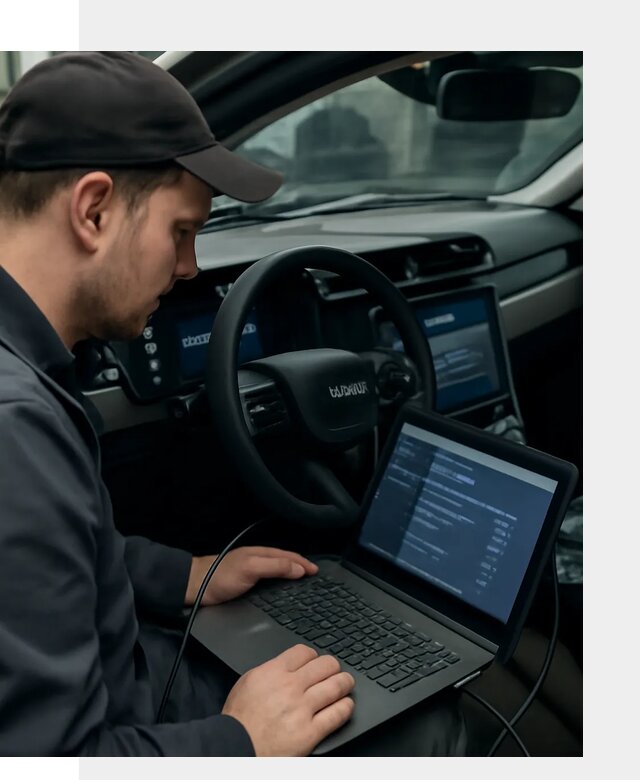 Профессиональная русификация автомобилей Lynk Co в Чебоксарах