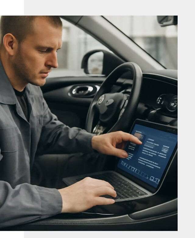 Русификация приборной панели автомобиля Lynk Co в Чебоксарах