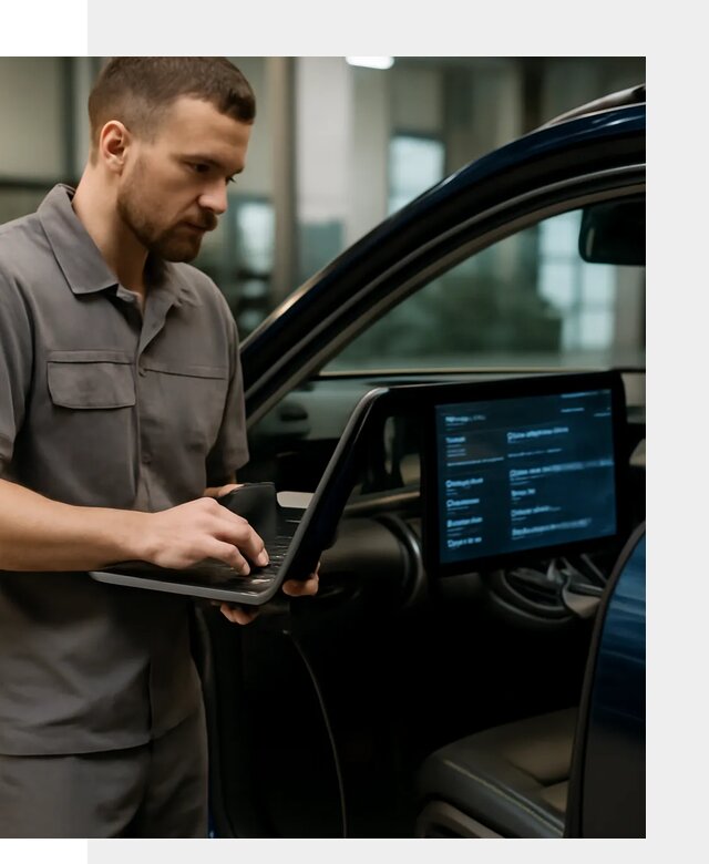 Русификация автомобилей Voyah Free под ключ в Чебоксарах