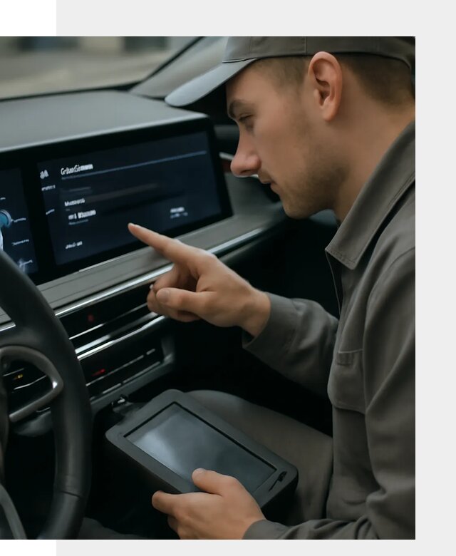 Русификация приборной панели автомобиля Voyah в Чебоксарах