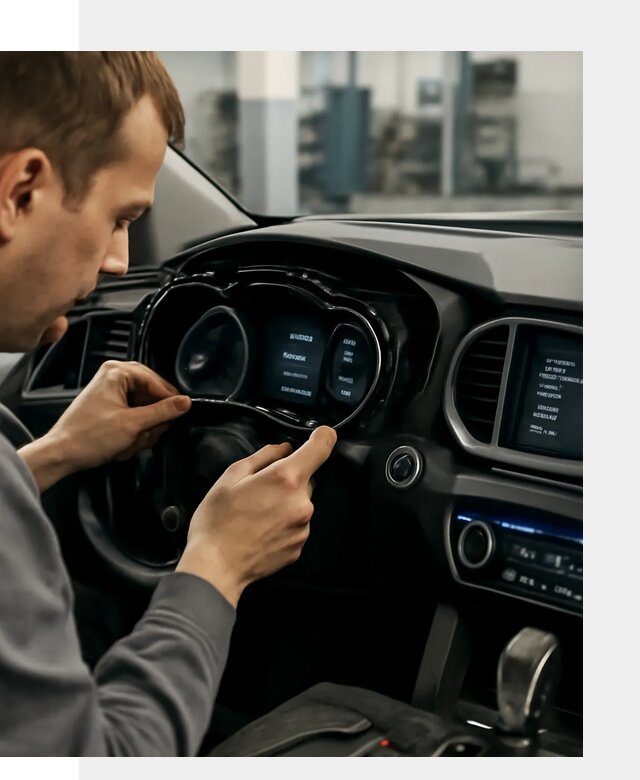 Русификация приборной панели автомобилей Hyundai в Чебоксарах