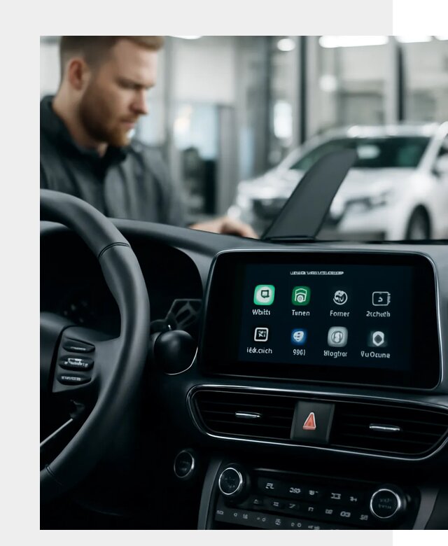 Установка приложений Hyundai в Чебоксарах по цене от 6068 р. | ФастМобиль-Чбк