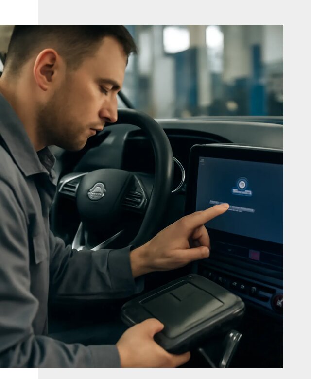 Установка приложений Hyundai с настройкой в авто в Чебоксарах