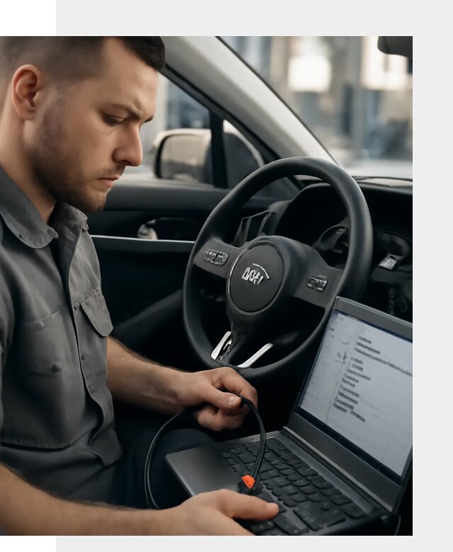 Русификация приборной панели Kia для автомобилей в Чебоксарах