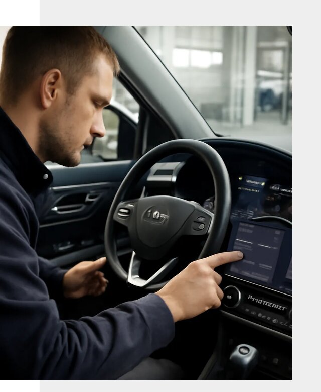 Русификация SsangYong Korando в Чебоксарах под ключ для авто