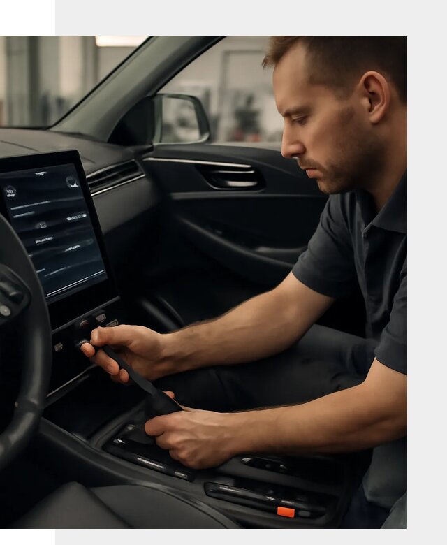 Восстановление автомобиля после русификации в Чебоксарах