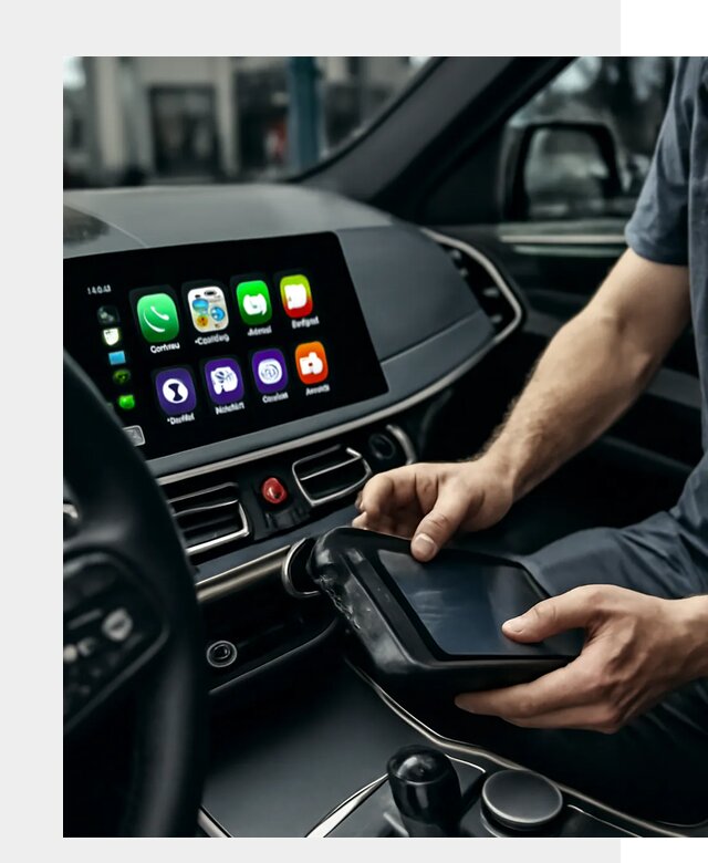 Активация Apple CarPlay в Чебоксарах по цене от 4628 р. | ФастМобиль-Чбк