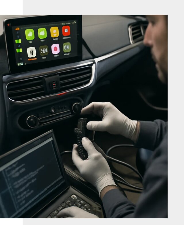 Активация Apple CarPlay в Чебоксарах для штатной мультимедиа