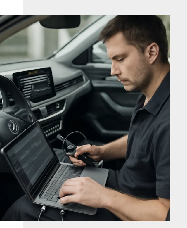 Настройка телематики автомобиля под ключ для авто в Чебоксарах