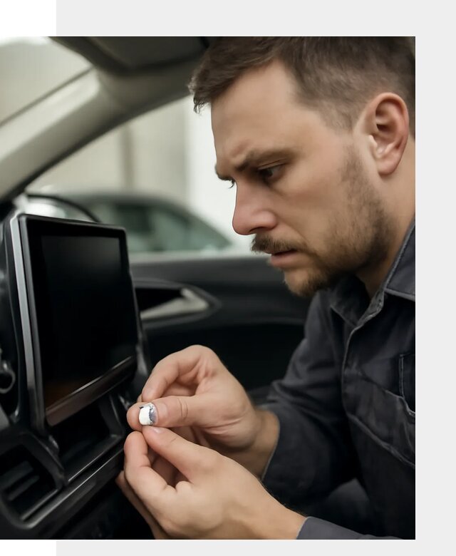 Установка SIM карты в авто для мультимедиа в Чебоксарах
